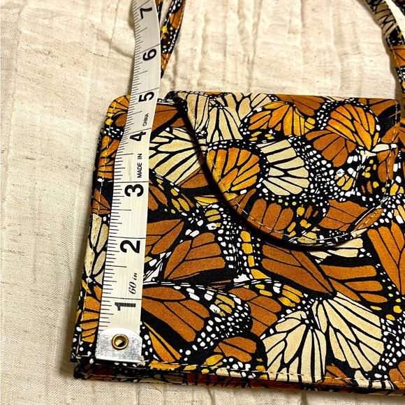 Pineda Covalin Butterfly Print Women's Bag - Picture 4 of 13